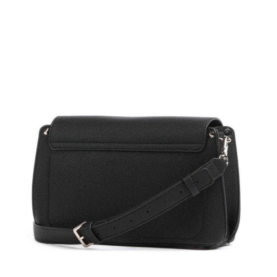 Guess Meridian Flap Crossbody Τσάντα Γυναικεία Black HWBP8778200 4