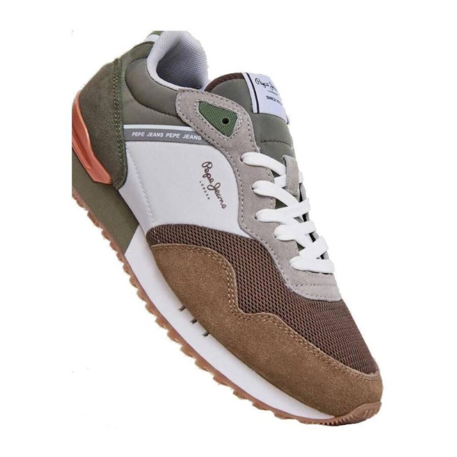Pepe Jeans London Urban Sneaker Ανδρικο Walnut Brown 3