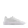Antony Morato Sneaker Irvin In Tumbled Faux Leather Punched FW01659LE500171 White 1