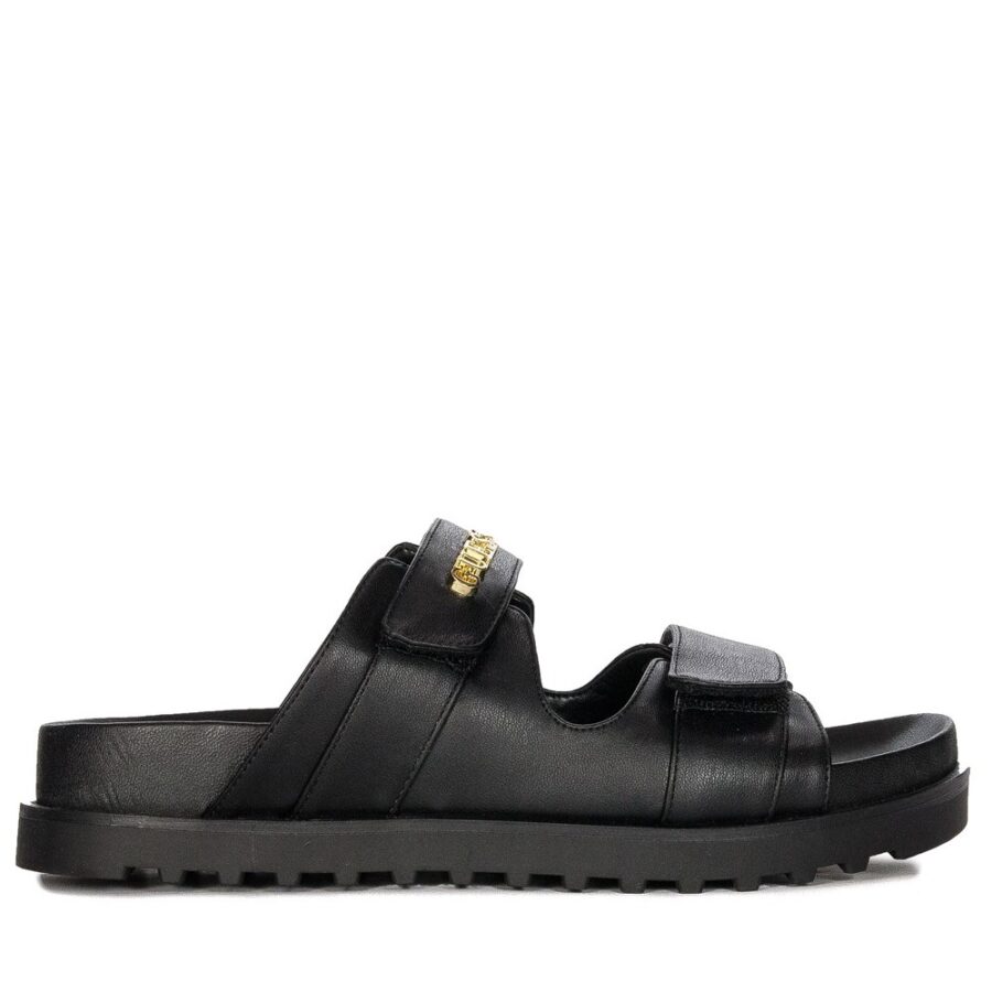 Guess Fabulon Σανδάλι Γυναικείο Black FLJFBUELE19 1