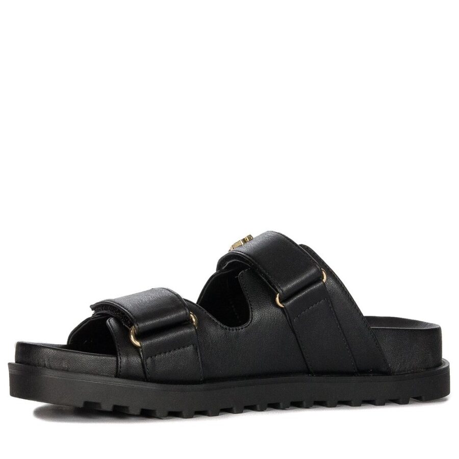 Guess Fabulon Σανδάλι Γυναικείο Black FLJFBUELE19 2
