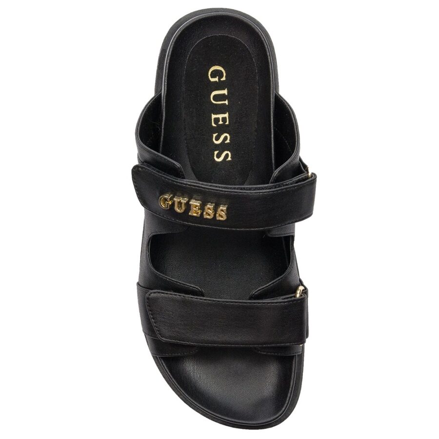 Guess Fabulon Σανδάλι Γυναικείο Black FLJFBUELE19 3