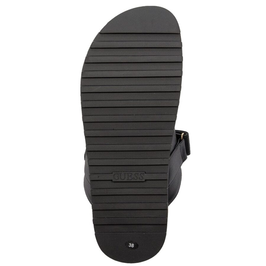 Guess Fabulon Σανδάλι Γυναικείο Black FLJFBUELE19 4