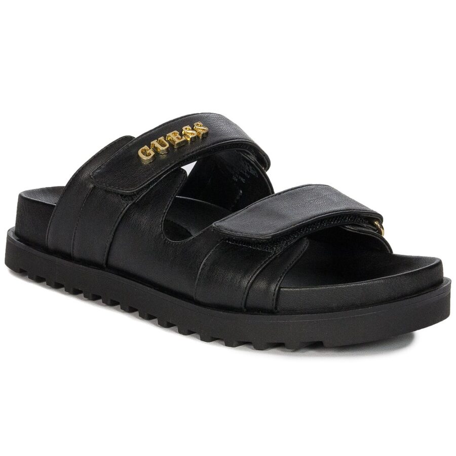 Guess Fabulon Σανδάλι Γυναικείο Black FLJFBUELE19 5