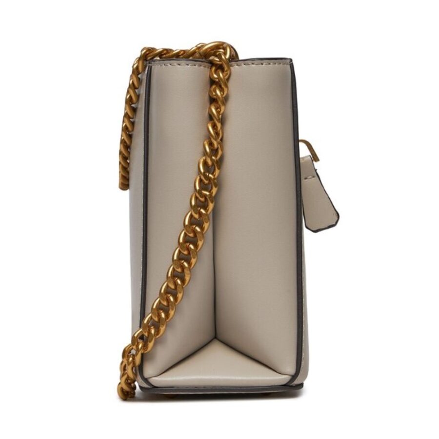 Guess Masie Mini 2 Compartment Xbody Τσάντα Γυναικεία Stone HWVA9190760 3
