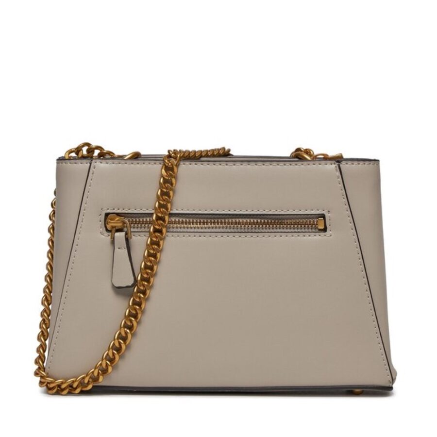 Guess Masie Mini 2 Compartment Xbody Τσάντα Γυναικεία Stone HWVA9190760 4