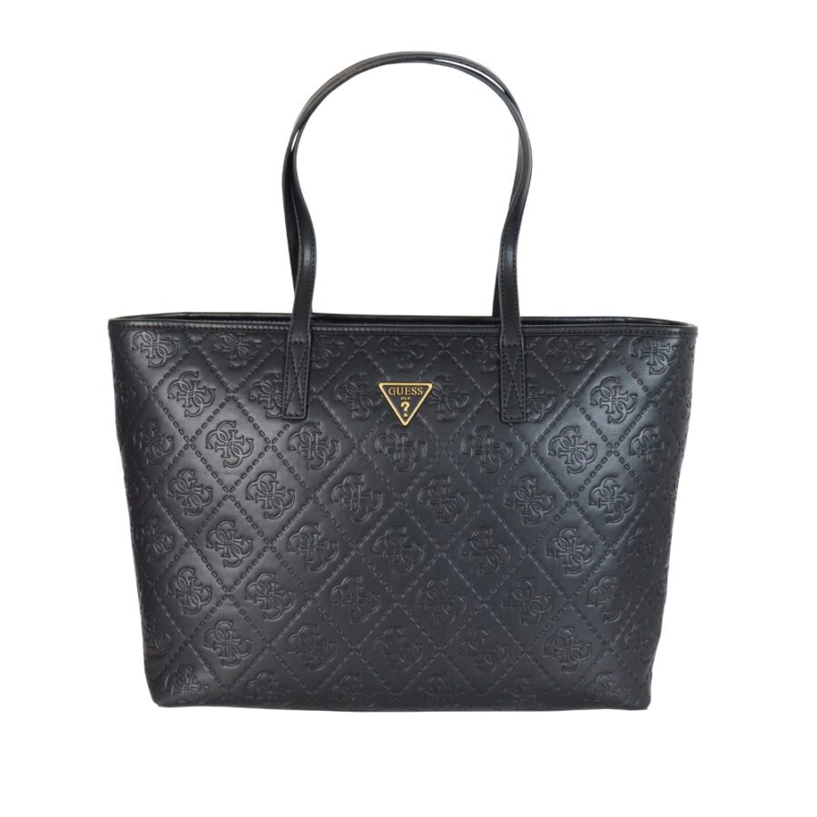 Guess Power Play Large Tech Tote Γυναικεία Black Logo HWSD9006370 1