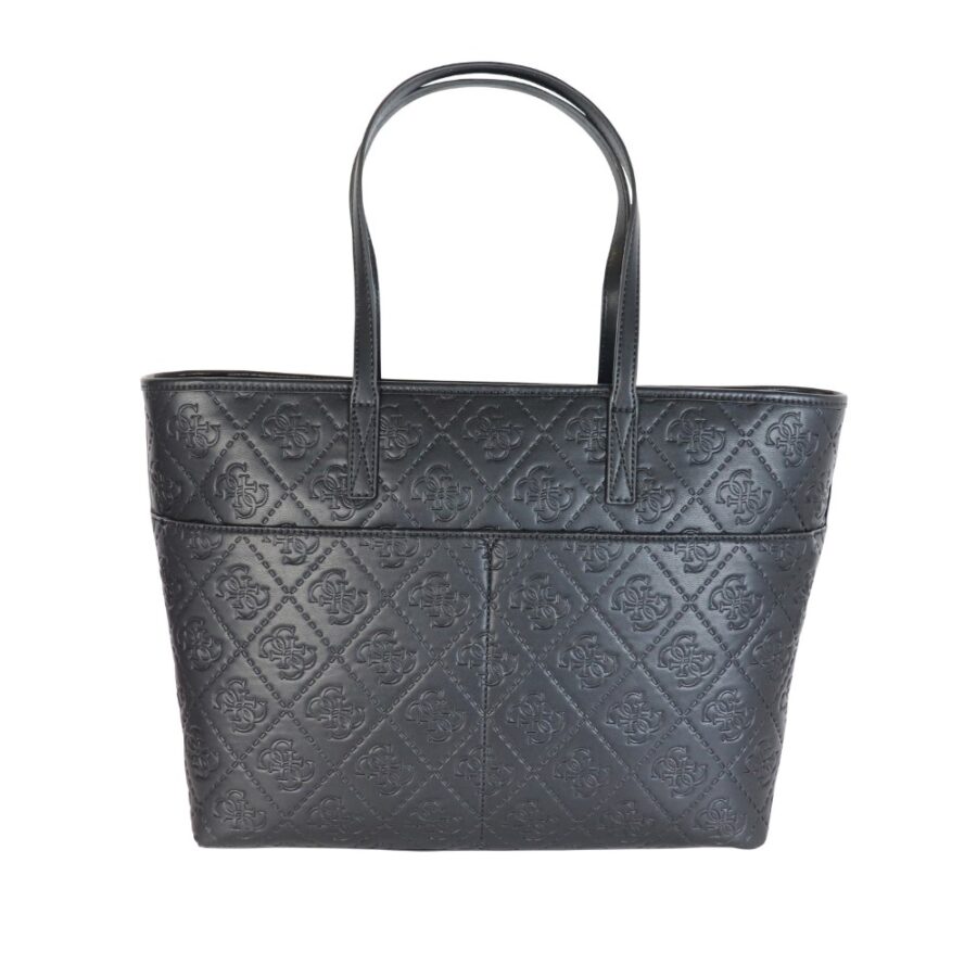 Guess Power Play Large Tech Tote Γυναικεία Black Logo HWSD9006370 2