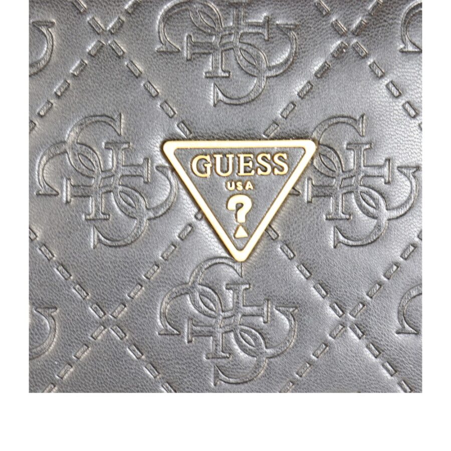 Guess Power Play Large Tech Tote Γυναικεία Black Logo HWSD9006370 4