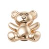 Jibbitz 10011085 Gold Teddy Bear Διακοσμητικό Crocs 1