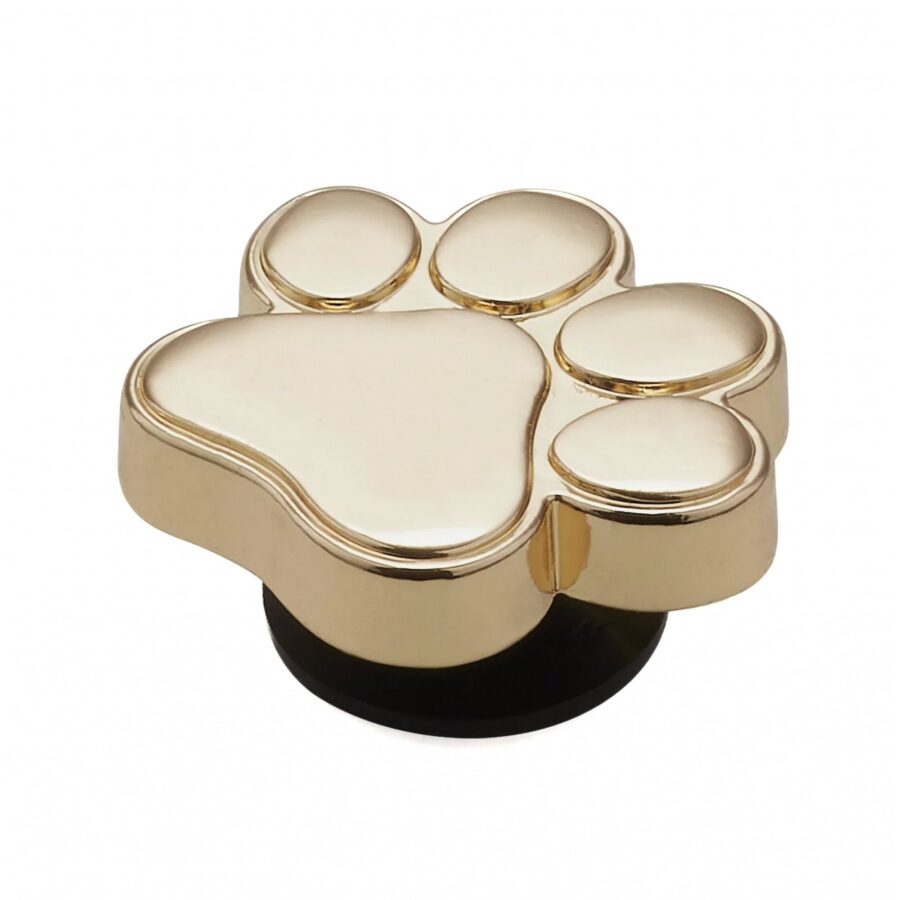 Jibbitz 10012310 Gold Dog Pow Διακοσμητικό Crocs 2