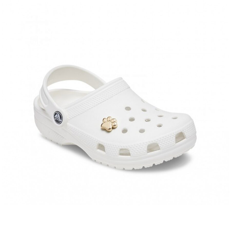 Jibbitz 10012310 Gold Dog Pow Διακοσμητικό Crocs 3