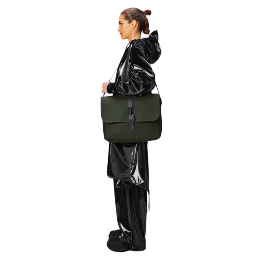 Rains Messenger Bag W3 14580 Green 2