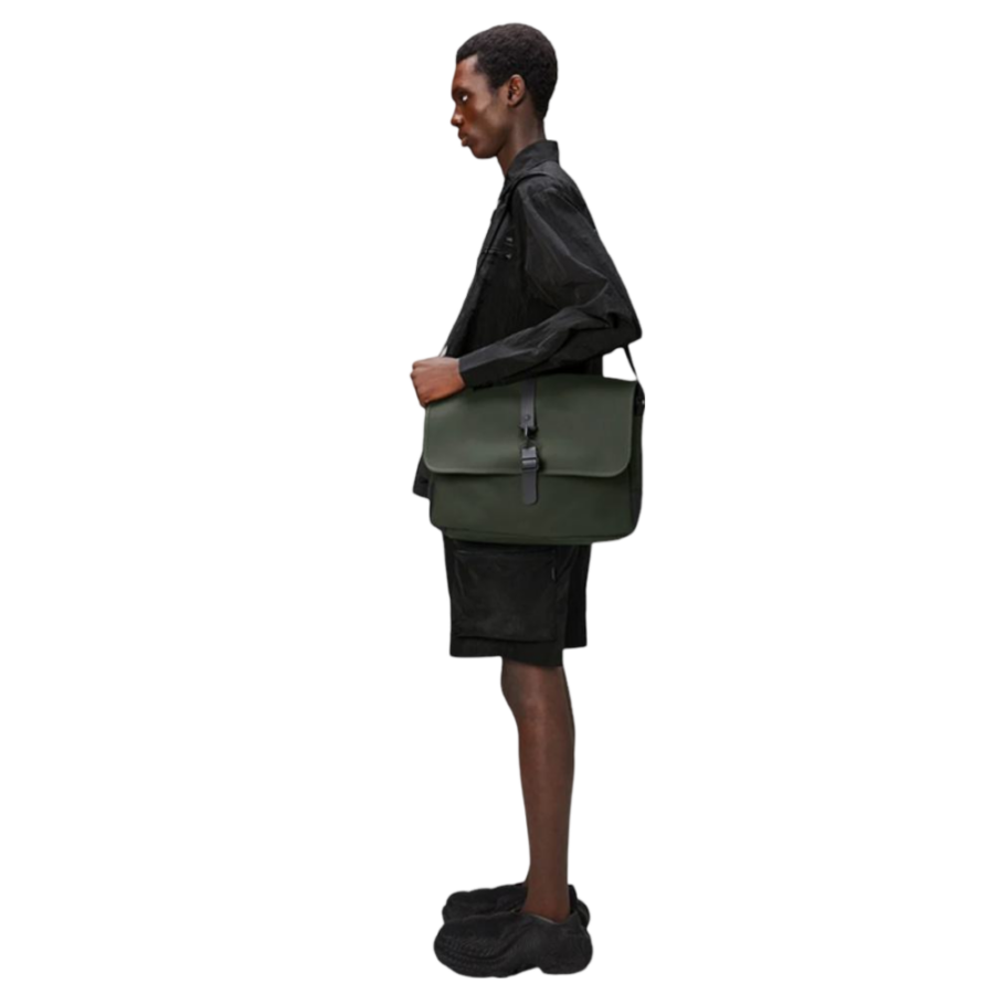 Rains Messenger Bag W3 14580 Green 3