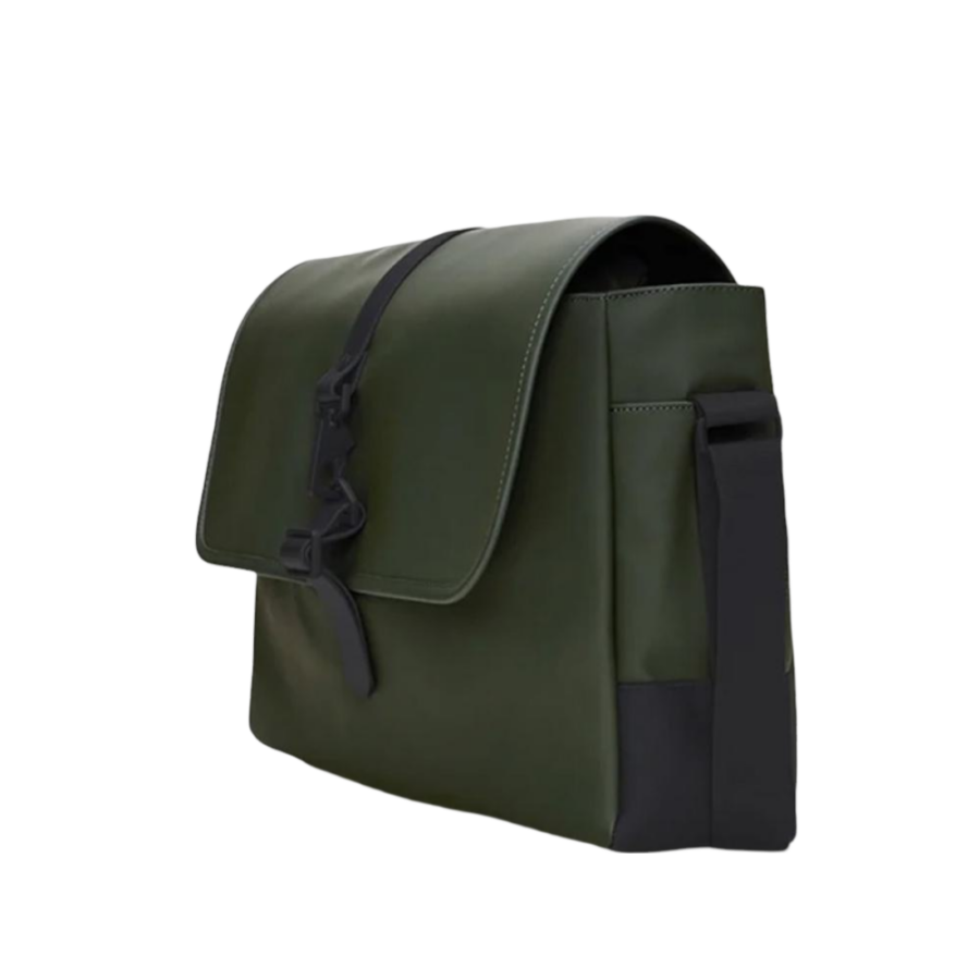 Rains Messenger Bag W3 14580 Green 4