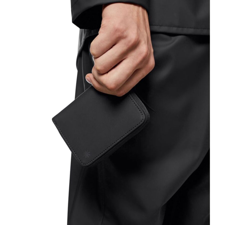 Rains Πορτοφόλι Wallet Mini W1 16650 Black 2