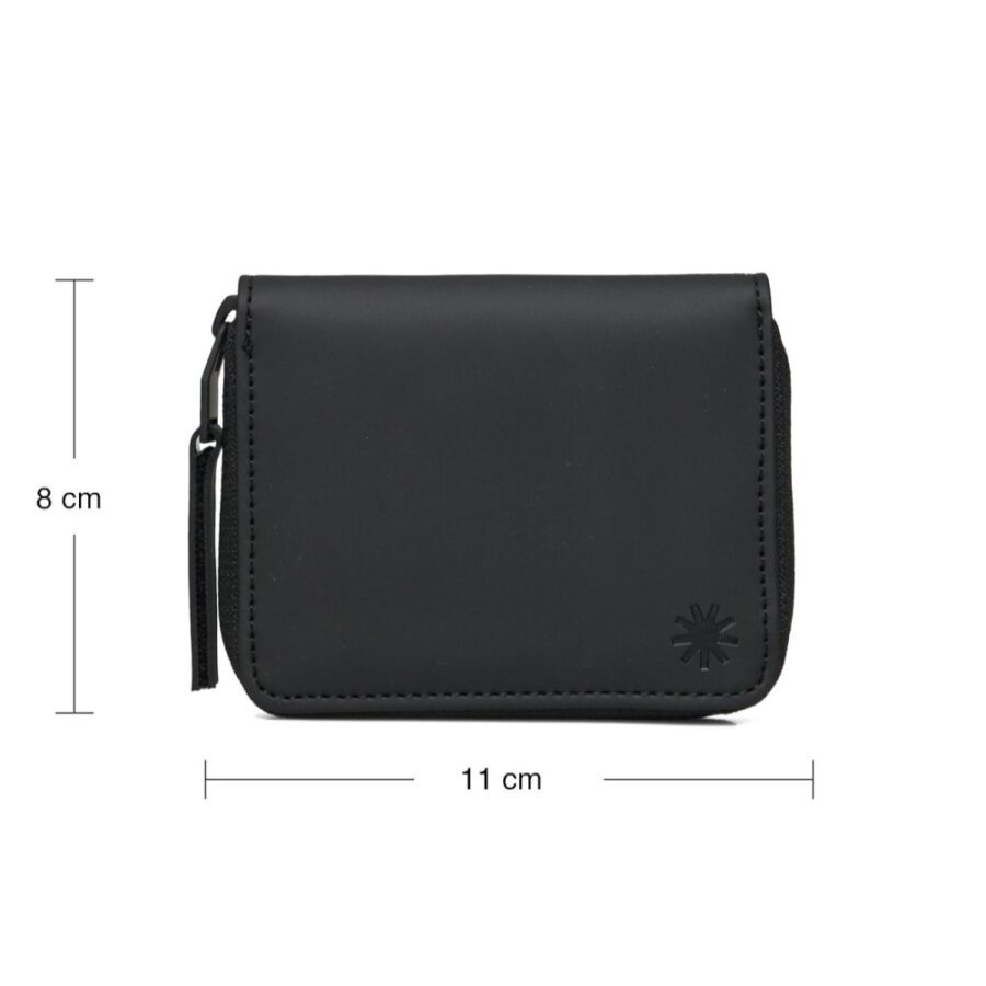 Rains Πορτοφόλι Wallet Mini W1 16650 Black 4