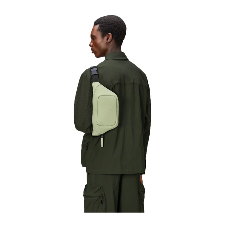 Rains Τσαντάκι Μέσης Bum Bag Mini W3 14730 Earth 3