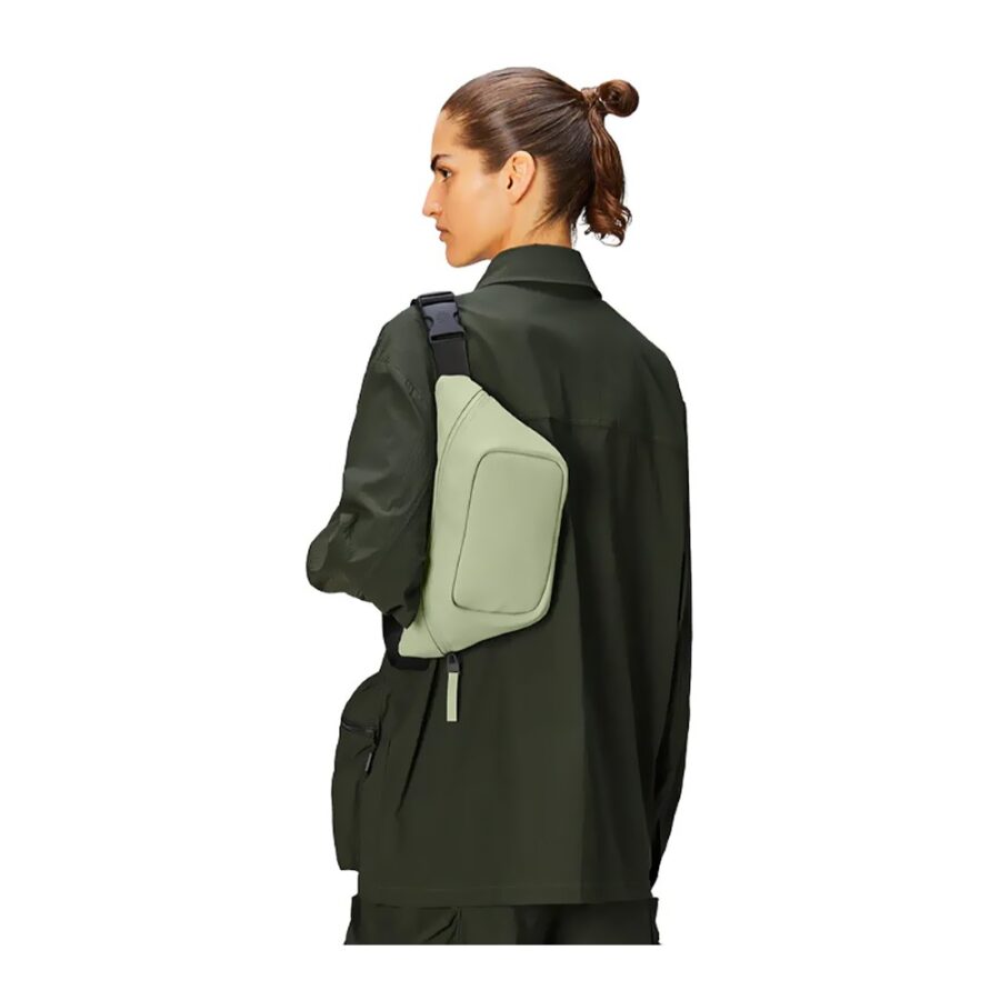 Rains Τσαντάκι Μέσης Bum Bag Mini W3 14730 Earth 4