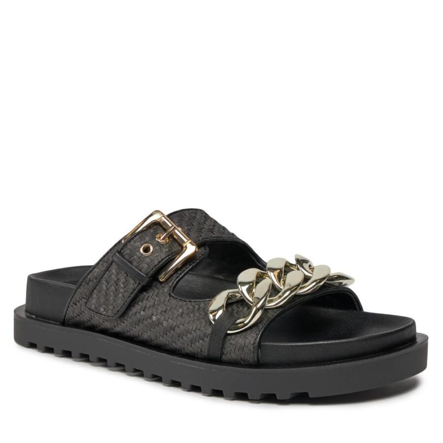 Guess Fateman Σανδάλι Γυναικείο Black FLJFTMFAB03 3