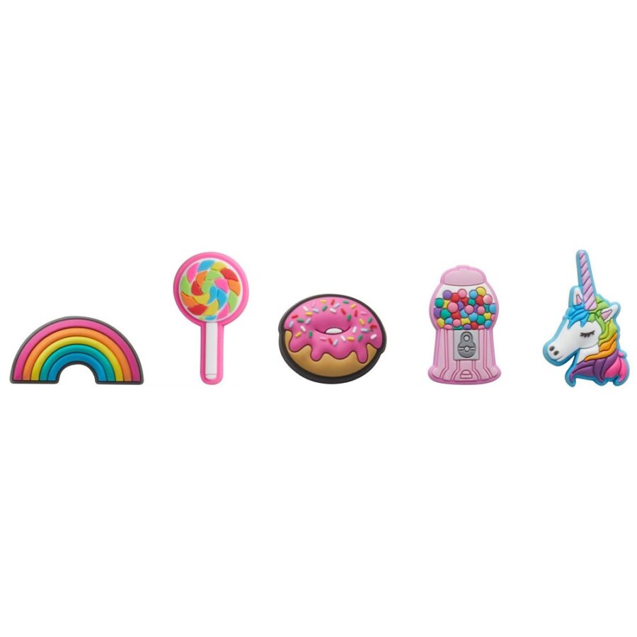 Jibbitz 10008657 Everything Nice 5 Pack Διακοσμητικό Crocs 1