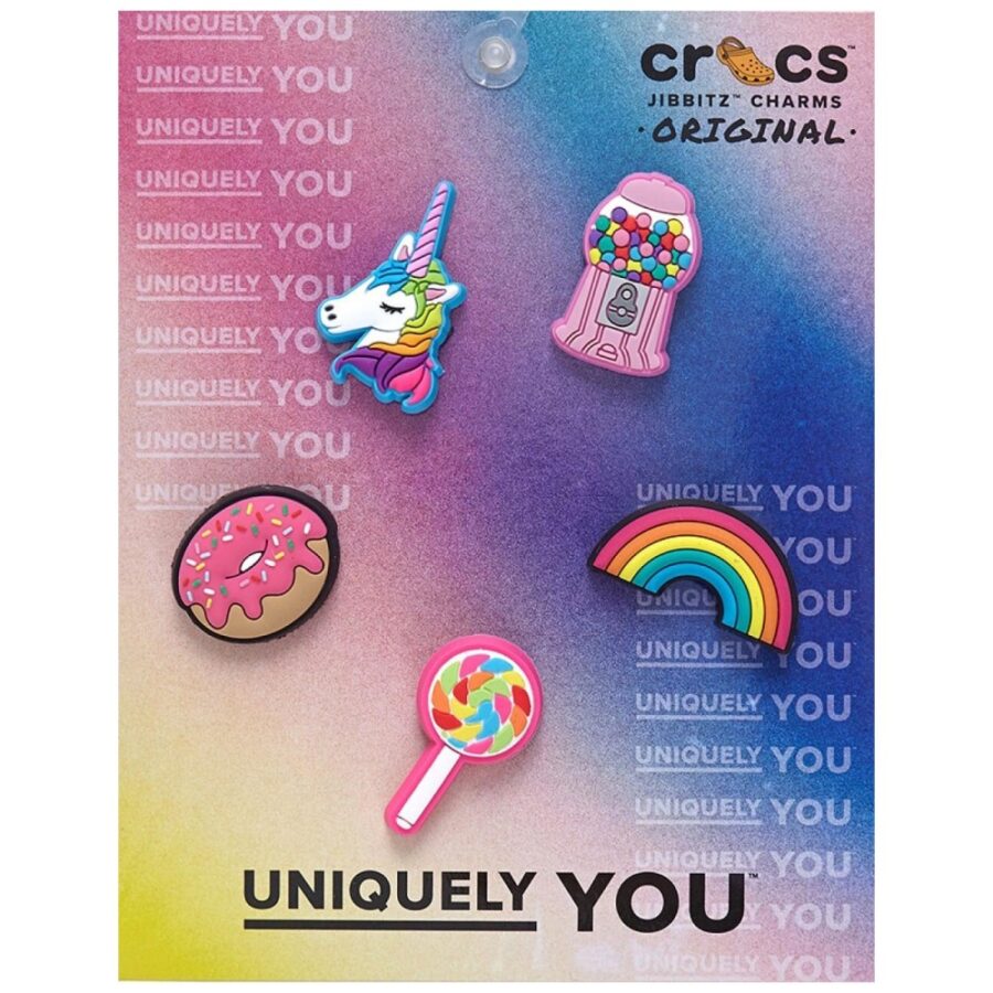 Jibbitz 10008657 Everything Nice 5 Pack Διακοσμητικό Crocs 4