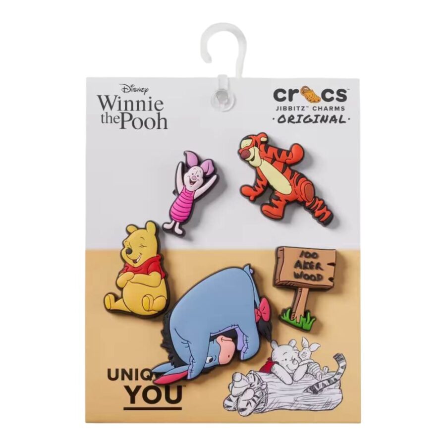 Jibbitz 10011268 Winnie The Pooh 5 Pack Διακοσμητικό Crocs 2