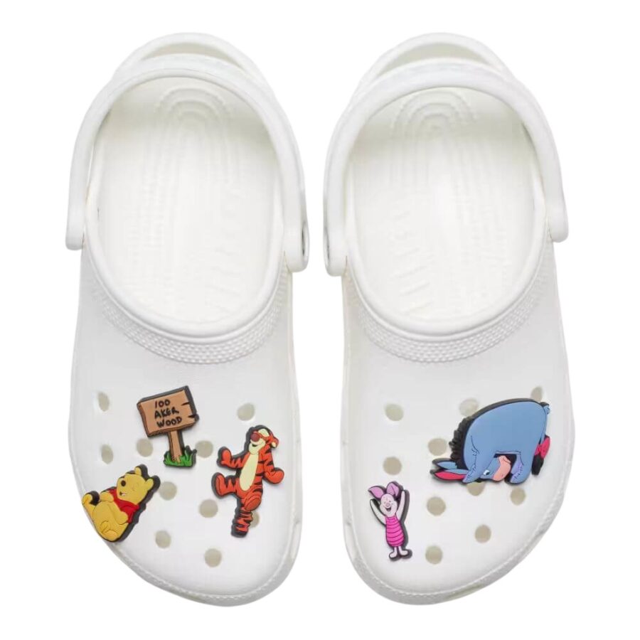 Jibbitz 10011268 Winnie The Pooh 5 Pack Διακοσμητικό Crocs 3