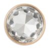Jibbitz 10011341 Clear Circle Gem Διακοσμητικό Crocs 1