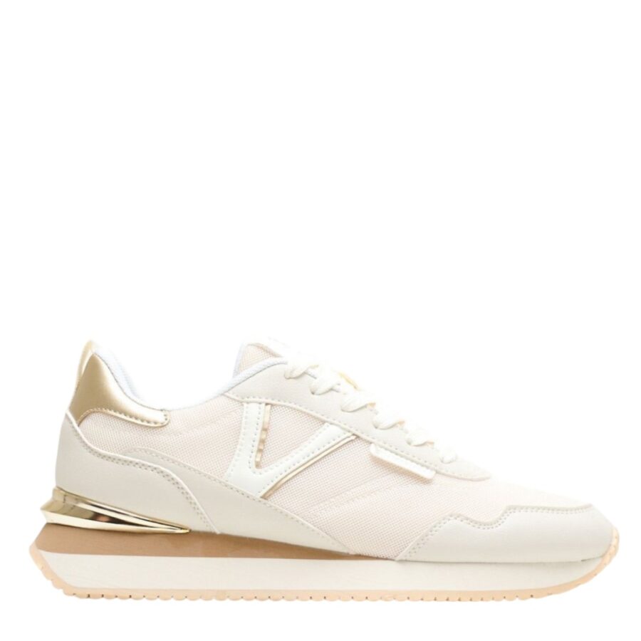 Lumberjack Main Charlotte Sneaker Nobesto Sneaker Γυναικειο SWI6711002M66 WhiteGold 1