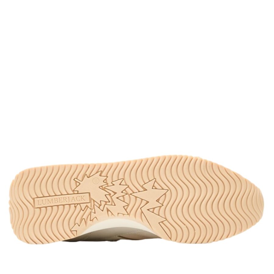 Lumberjack Main Charlotte Sneaker Nobesto Sneaker Γυναικειο SWI6711002M66 WhiteGold 2