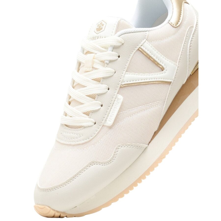 Lumberjack Main Charlotte Sneaker Nobesto Sneaker Γυναικειο SWI6711002M66 WhiteGold 3