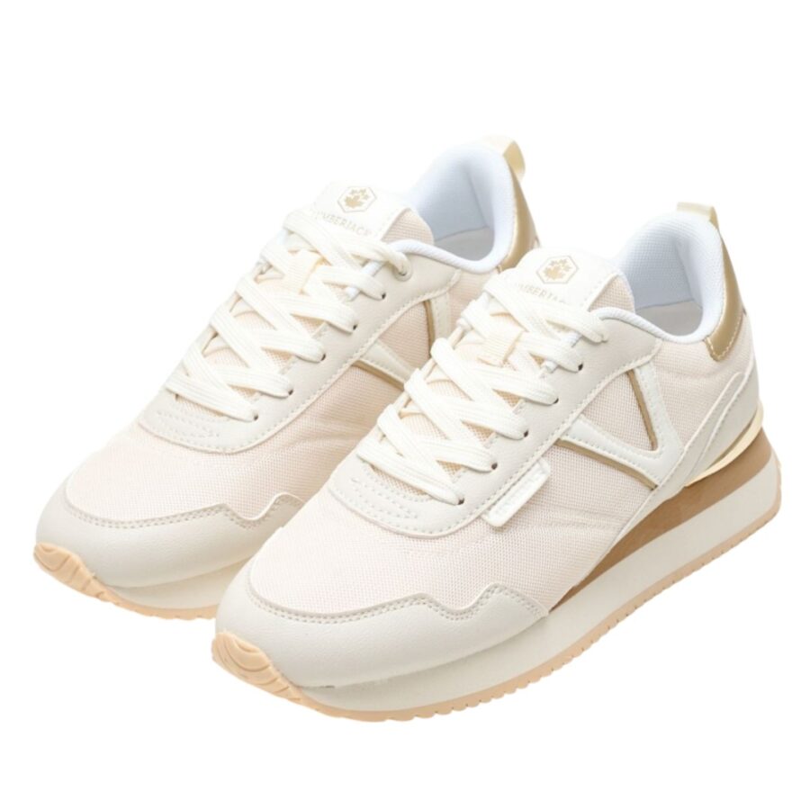 Lumberjack Main Charlotte Sneaker Nobesto Sneaker Γυναικειο SWI6711002M66 WhiteGold 5