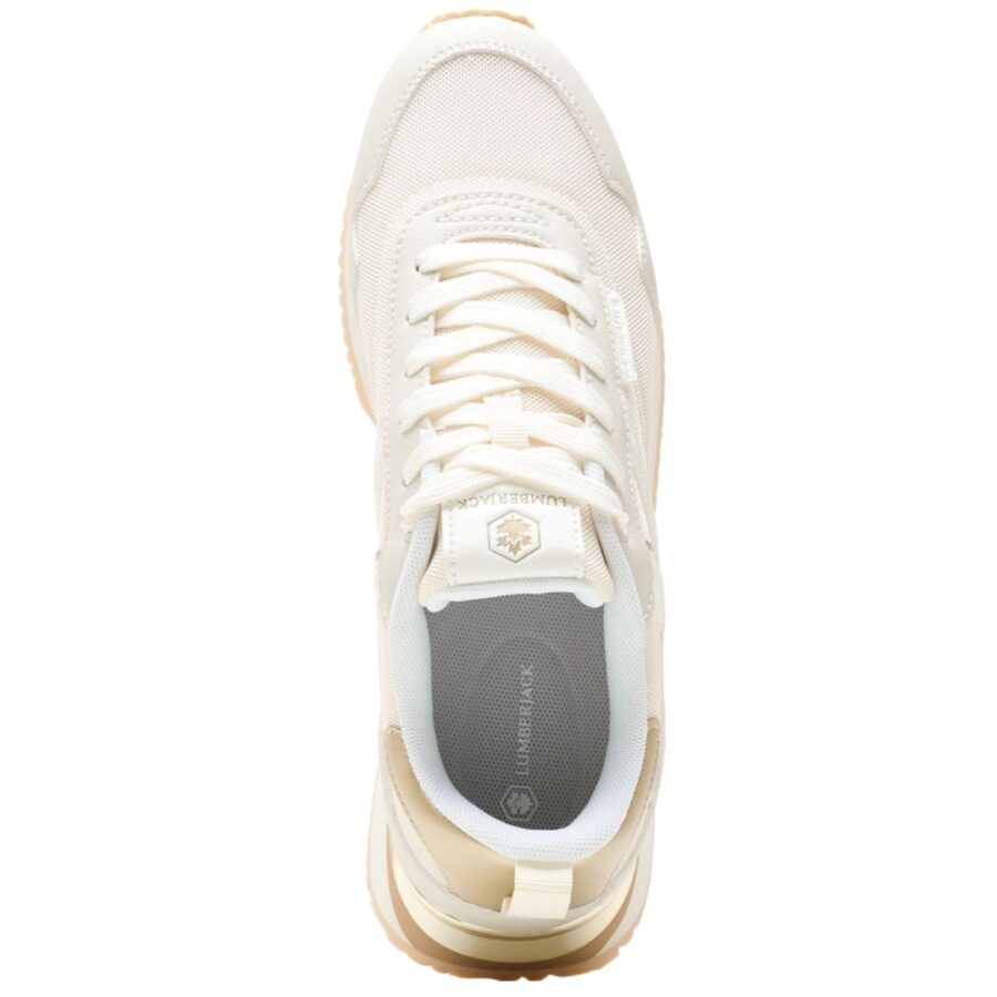 Lumberjack Main Charlotte Sneaker Nobesto Sneaker Γυναικειο SWI6711002M66 WhiteGold 6