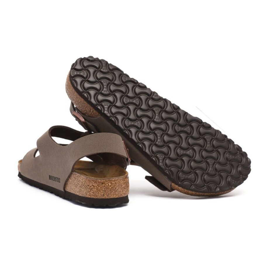 birkenstock milano bfbc mocca 35 48 narrow core essential classic unisex 634503 3