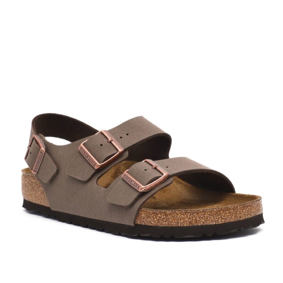 birkenstock milano bfbc mocca 35 48 narrow core essential classic unisex 634503 4