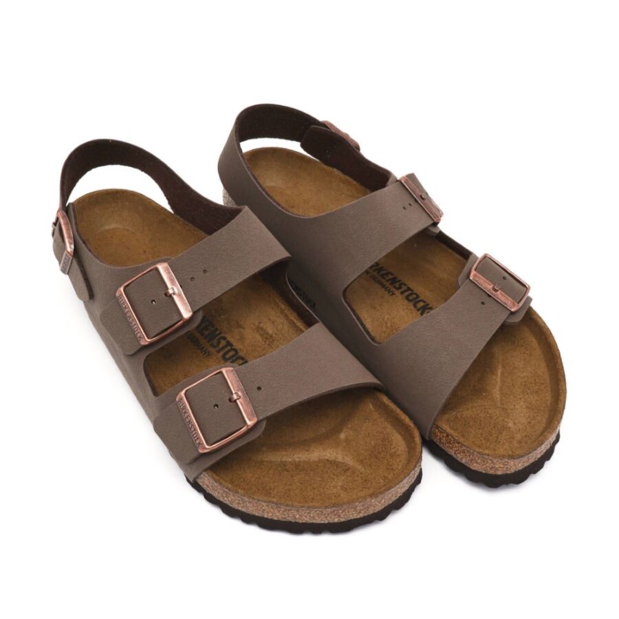 birkenstock milano bfbc mocca 35 48 narrow core essential classic unisex 634503 5
