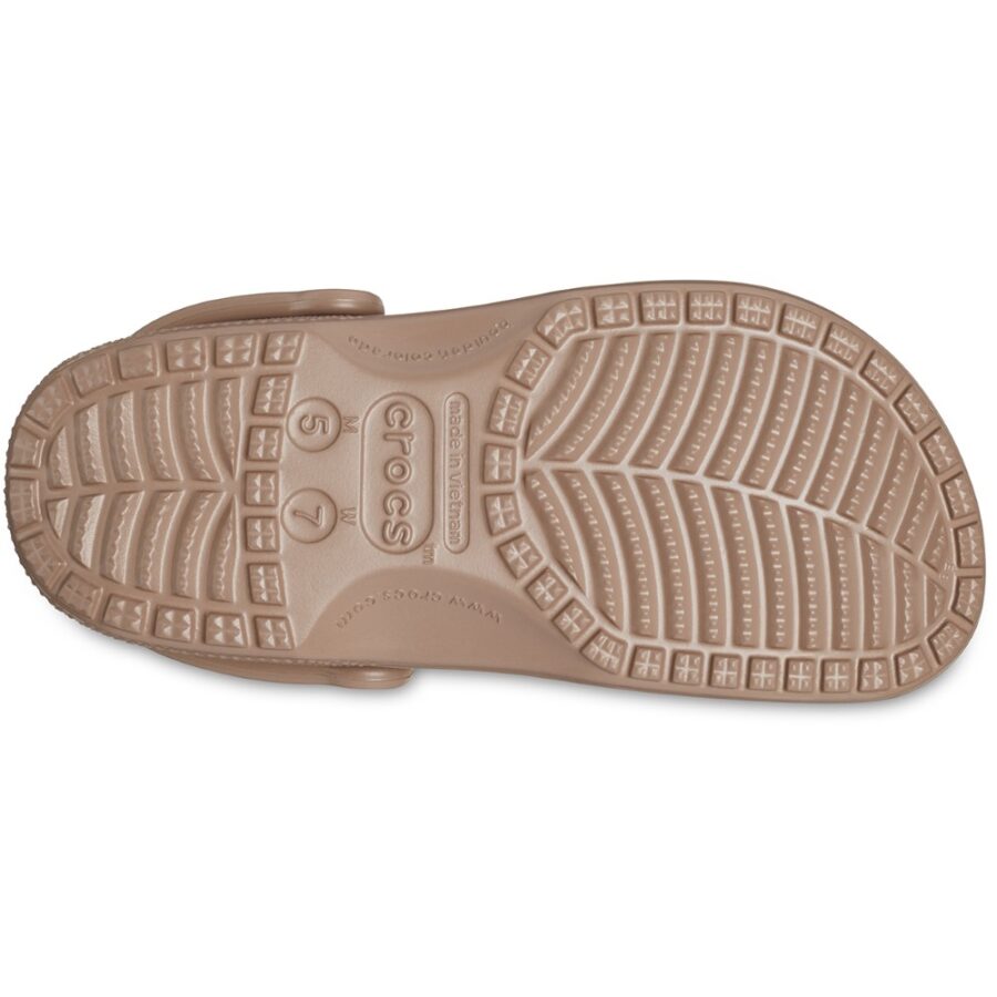 crocs 10001 classic clog 2q9 latte 5