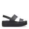 crocs 206453 crocs brooklyn low wedge w 1