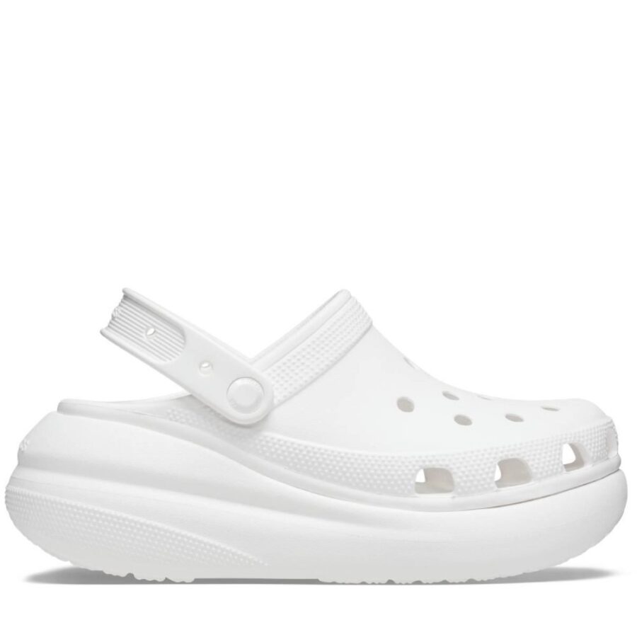 crocs 207521 crush clog white 11 1