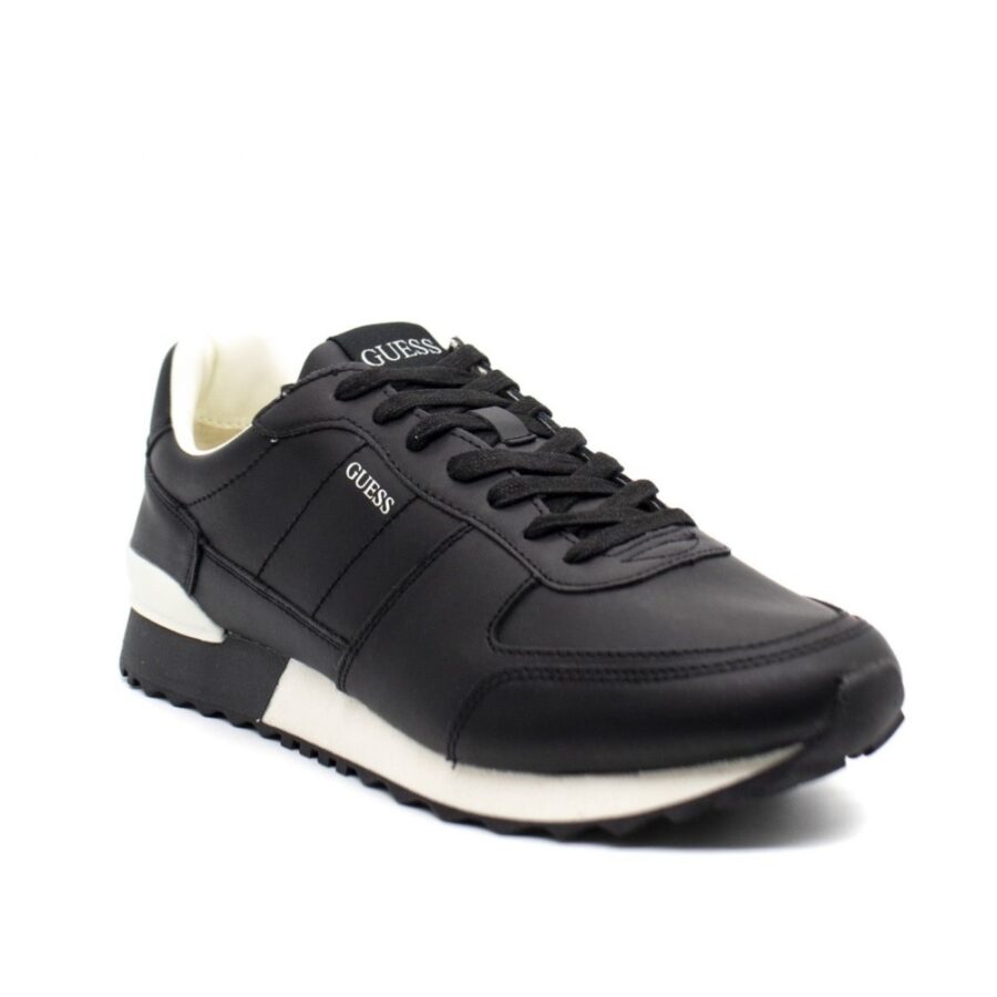 guess padova black fm6pdvlea12 2