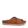 scholl vivian synthetic leather vb womens cognac cognac 1 1