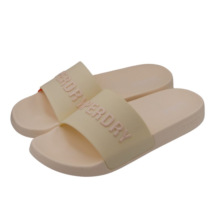 superdry logo vegan pool slide rice white sd0shwf310216a000 7