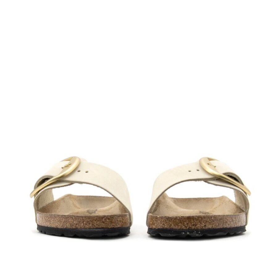 450455 birkenstock classic madrid big buckle lenb ecru 35 43 narrow 1026604003543 3