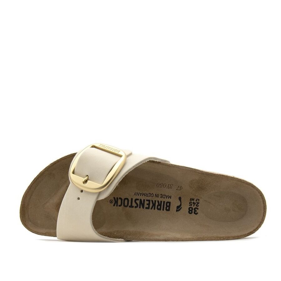 450455 birkenstock classic madrid big buckle lenb ecru 35 43 narrow 1026604003543 6