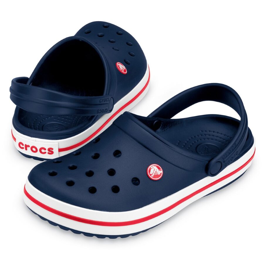 crocs 11016 crocband clog 410 navy 1225