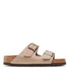 446814 birkenstock classic arizona sfb leoi tabacco brown narrow 35 46 core essential unisex bk0sh552813003546000