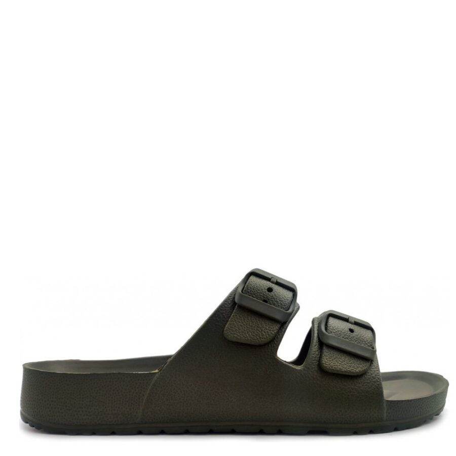 446941 lumberjack holiday 2 belts sandal eva khaki lu0shsmg3206001s3600