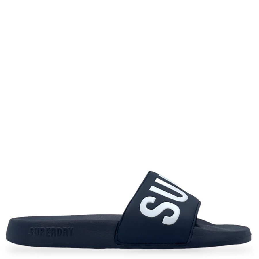 447025 superdry code core vegan pool slide elite blueoptic sd0shmf310238a000000