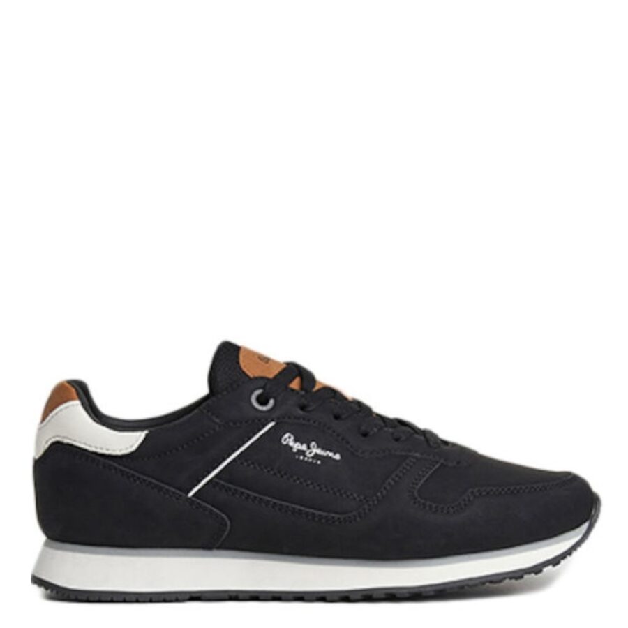 448233 pepe jeans london street m black pms31013